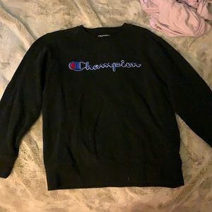 Champion pullover sweater